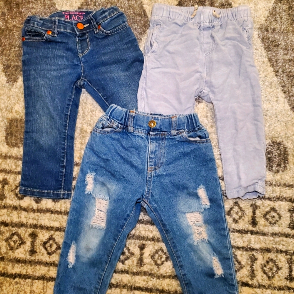 EUC MIXED brand 18-24 mth pant bundle